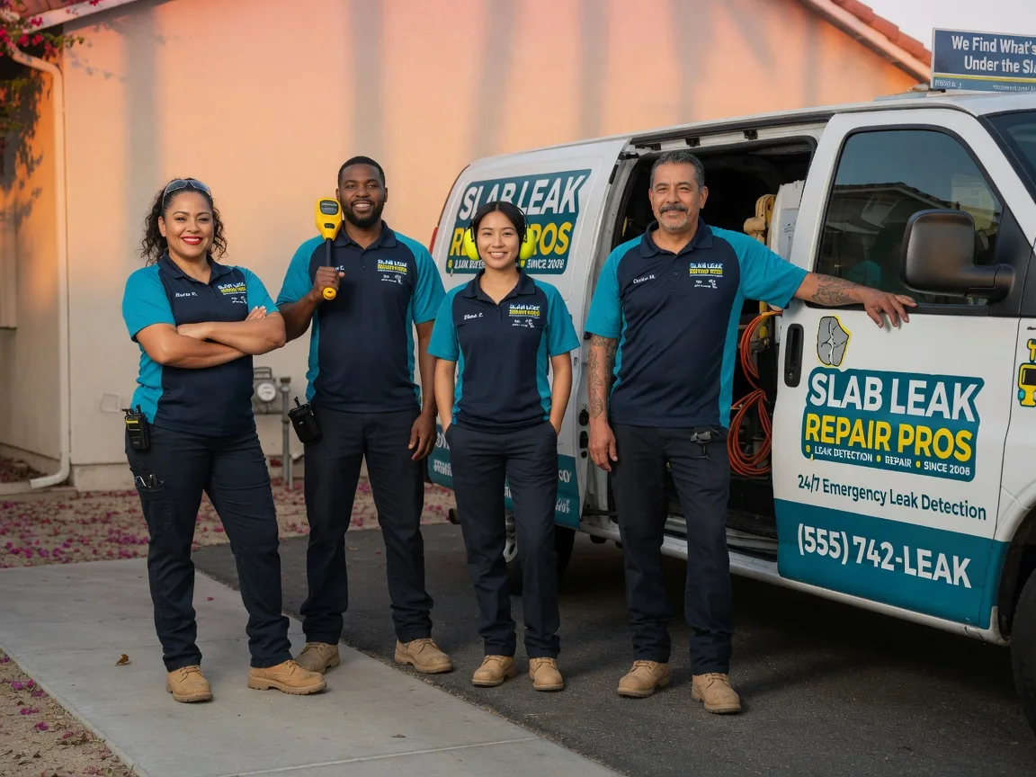 Slab Leak Repair company in Sawyer, KS